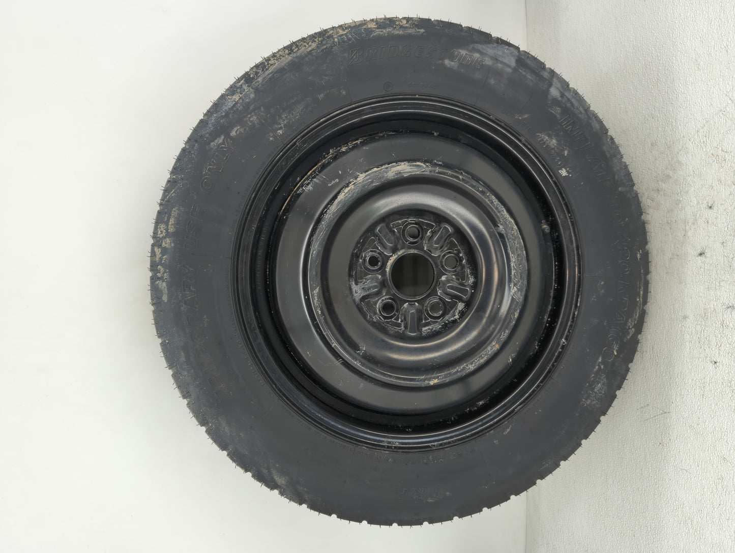 2013-2018 Toyota Rav4 Spare Donut Tire Wheel Rim Oem - Oemusedautoparts1.com