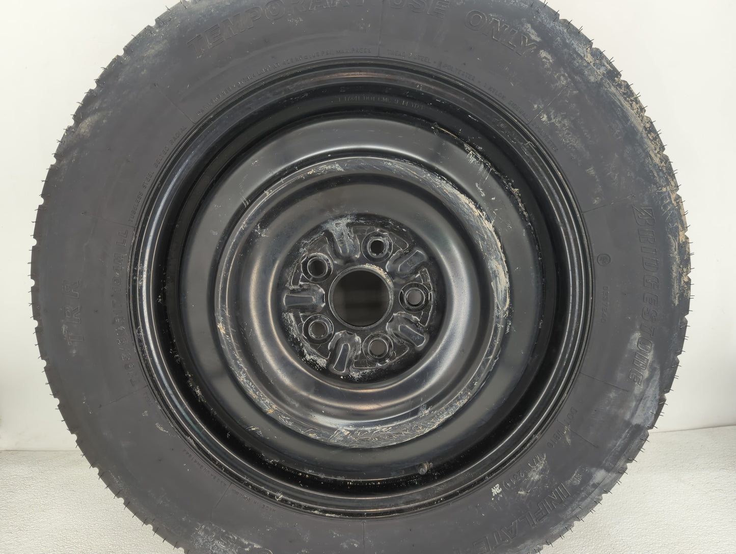 2013-2018 Toyota Rav4 Spare Donut Tire Wheel Rim Oem - Oemusedautoparts1.com