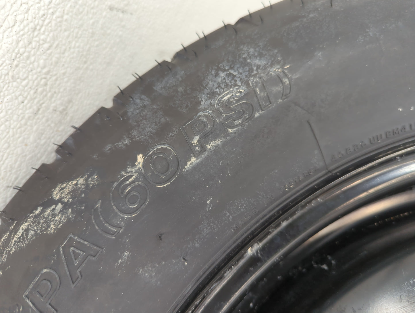 2013-2018 Toyota Rav4 Spare Donut Tire Wheel Rim Oem - Oemusedautoparts1.com