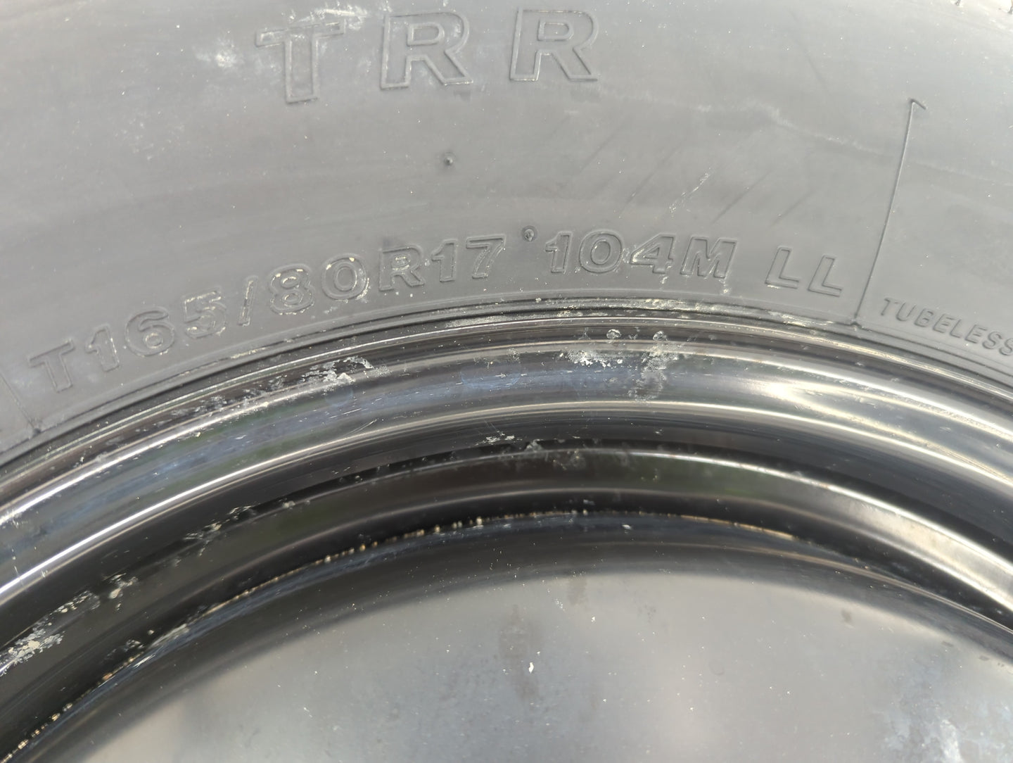 2013-2018 Toyota Rav4 Spare Donut Tire Wheel Rim Oem - Oemusedautoparts1.com