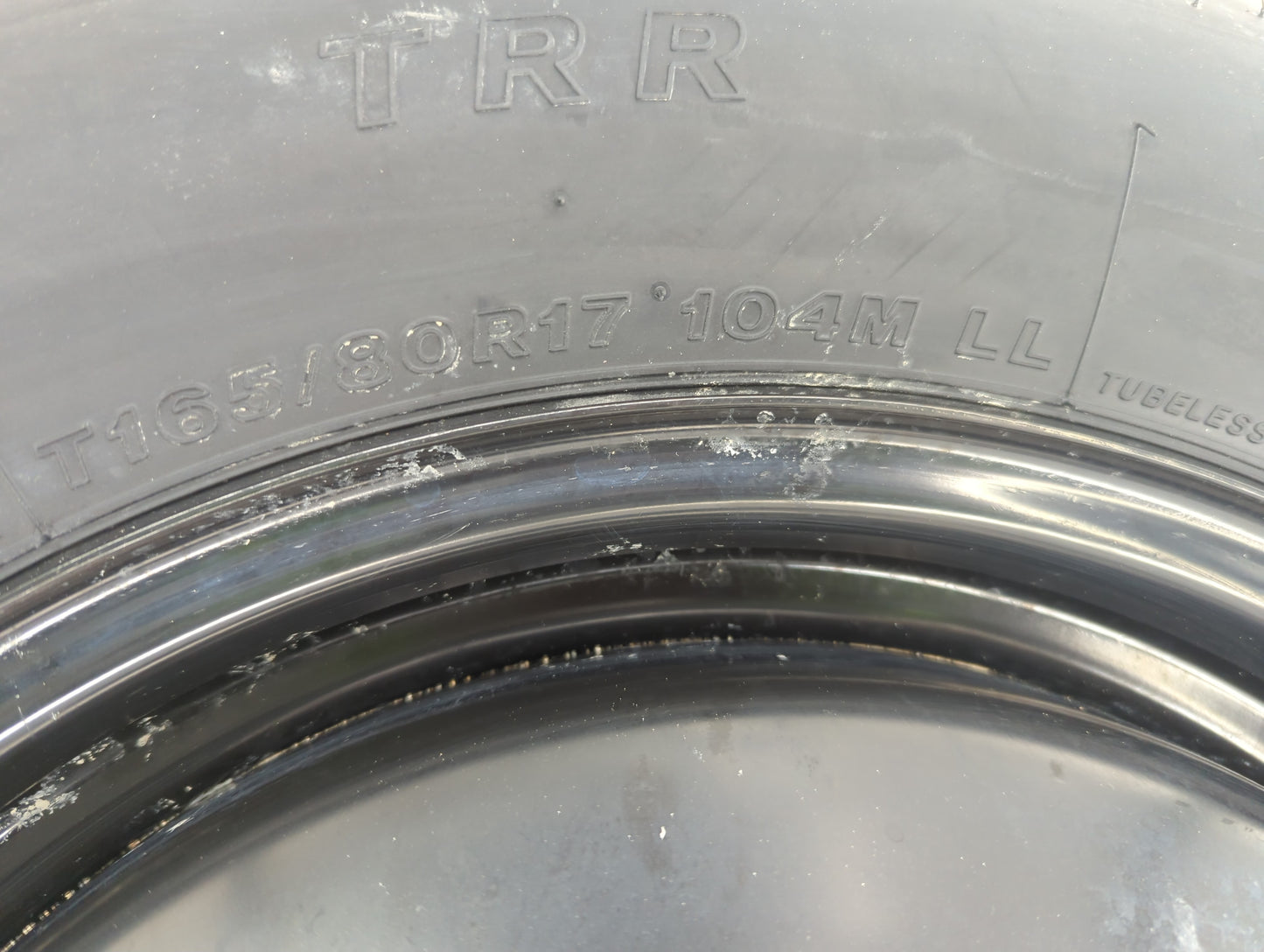 2013-2018 Toyota Rav4 Spare Donut Tire Wheel Rim Oem - Oemusedautoparts1.com