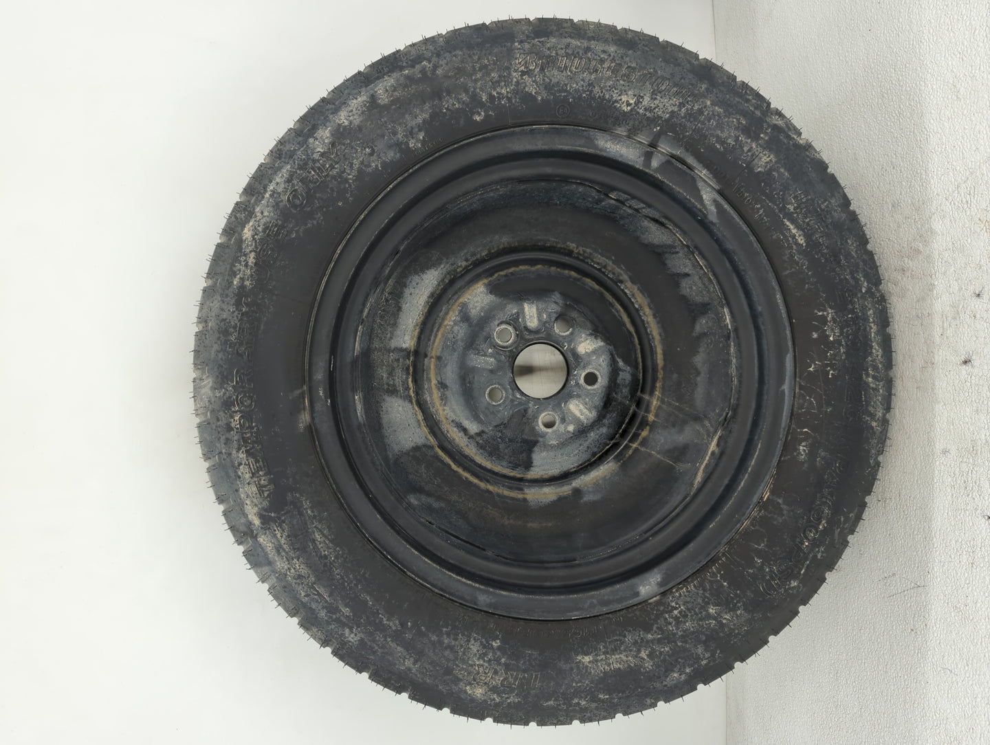 2013-2018 Toyota Rav4 Spare Donut Tire Wheel Rim Oem - Oemusedautoparts1.com