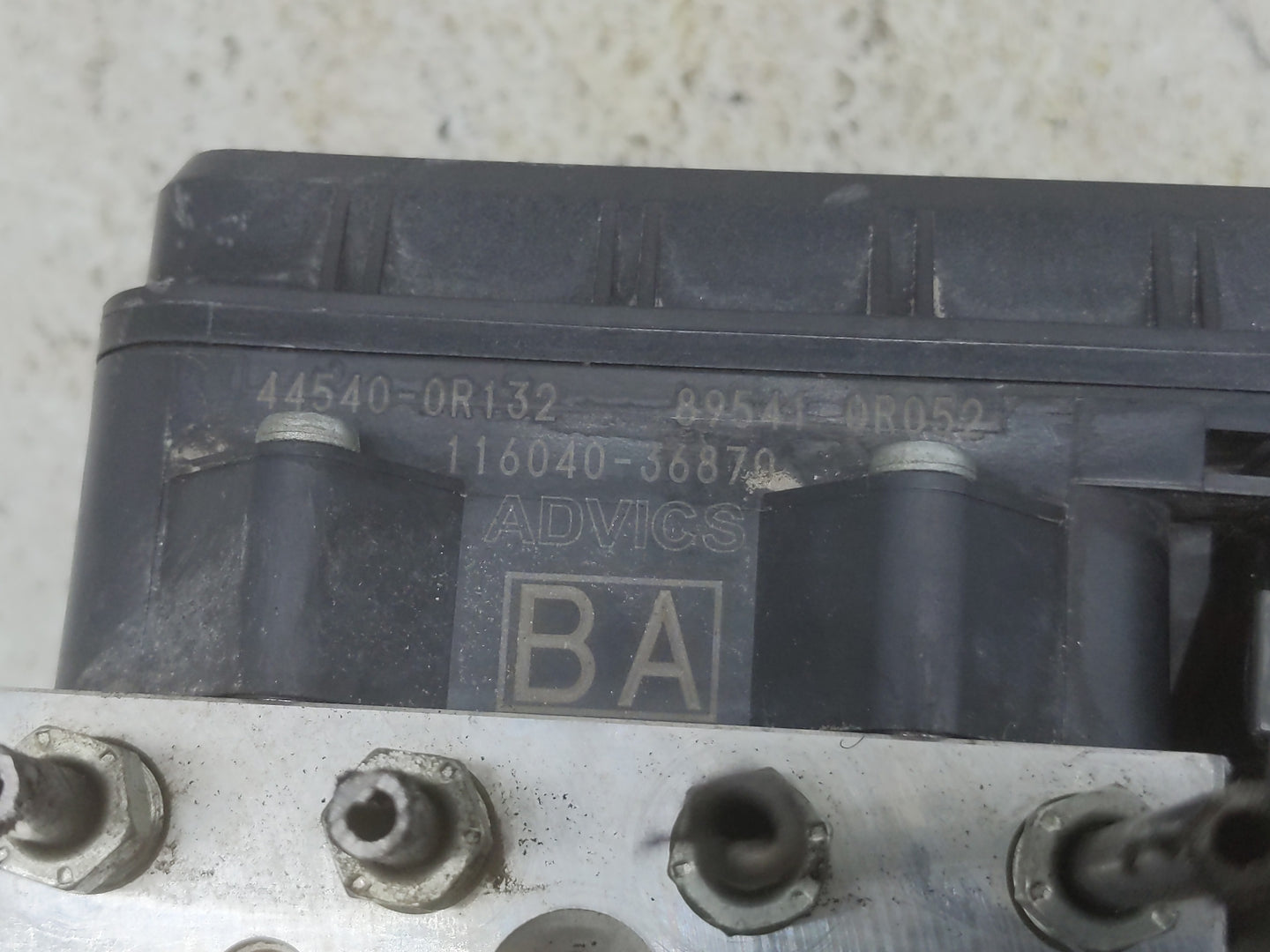 2015 Toyota Rav4 ABS Pump Control Module Replacement P/N:116040-36870 89541-0R052, 44540-0R132 Fits OEM Used Auto Parts - Oe