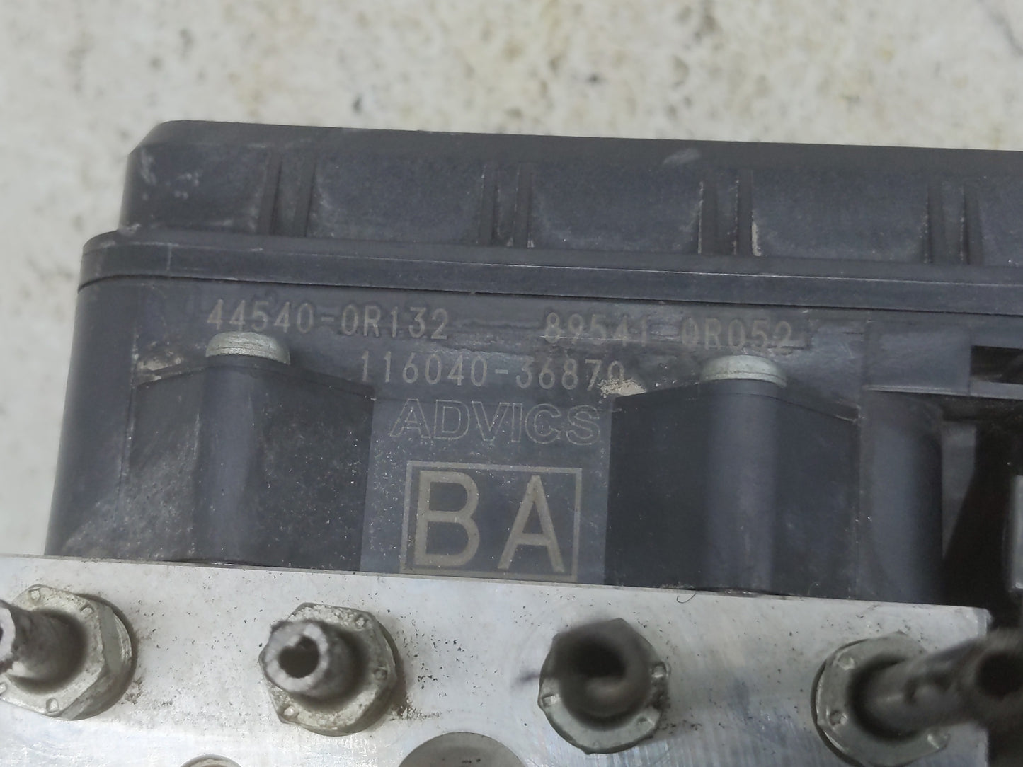 2015 Toyota Rav4 ABS Pump Control Module Replacement P/N:116040-36870 89541-0R052, 44540-0R132 Fits OEM Used Auto Parts - Oe