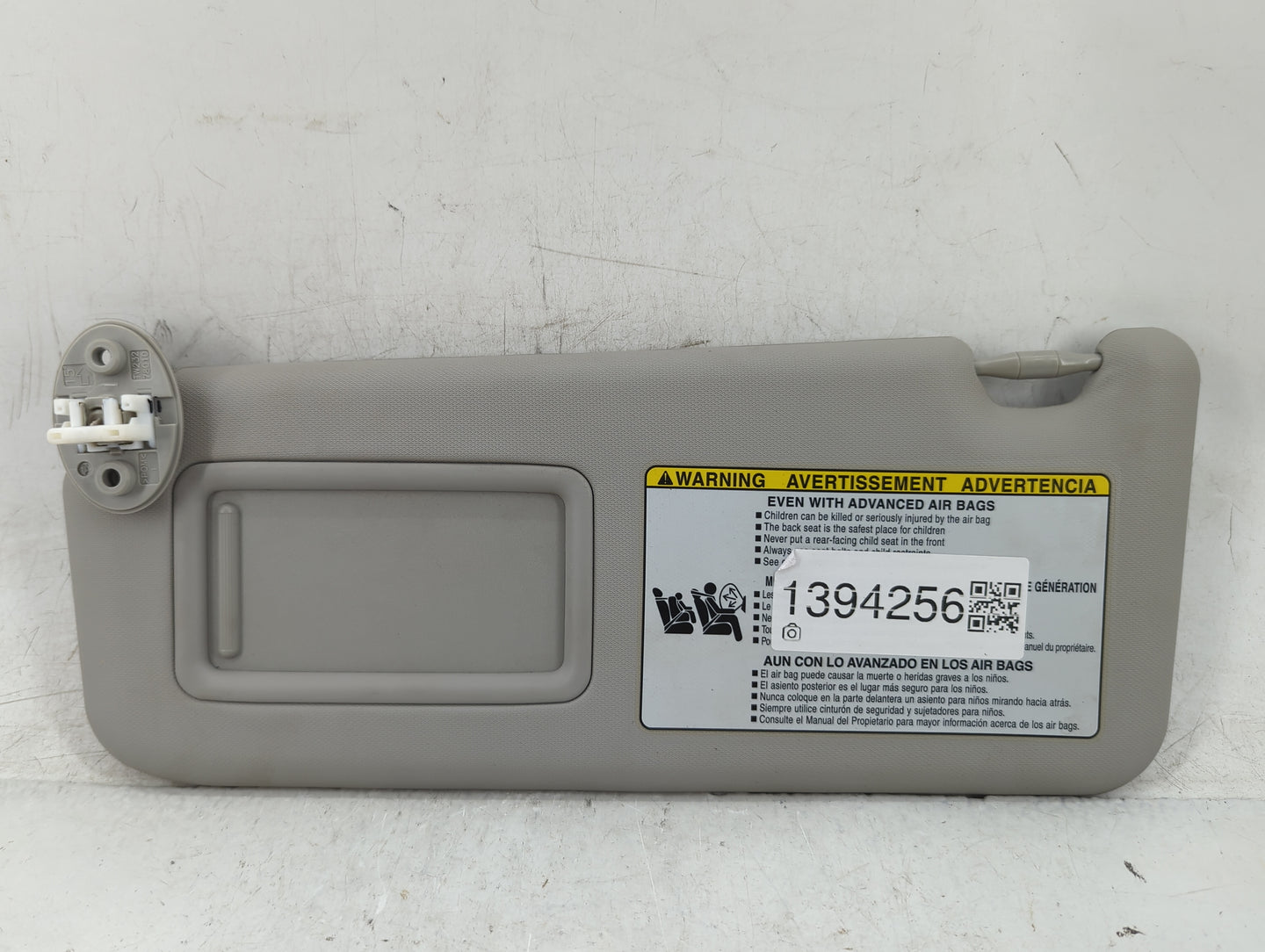 2013-2018 Toyota Rav4 Sun Visor Shade Replacement Driver Left Mirror Fits Fits 2013 2014 2015 2016 2017 2018 OEM Used Auto P