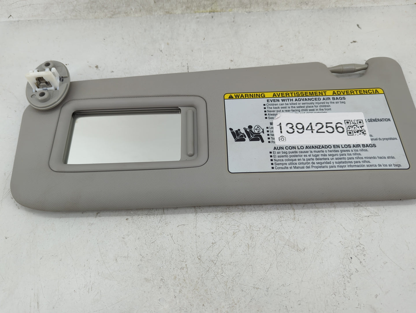 2013-2018 Toyota Rav4 Sun Visor Shade Replacement Driver Left Mirror Fits Fits 2013 2014 2015 2016 2017 2018 OEM Used Auto P