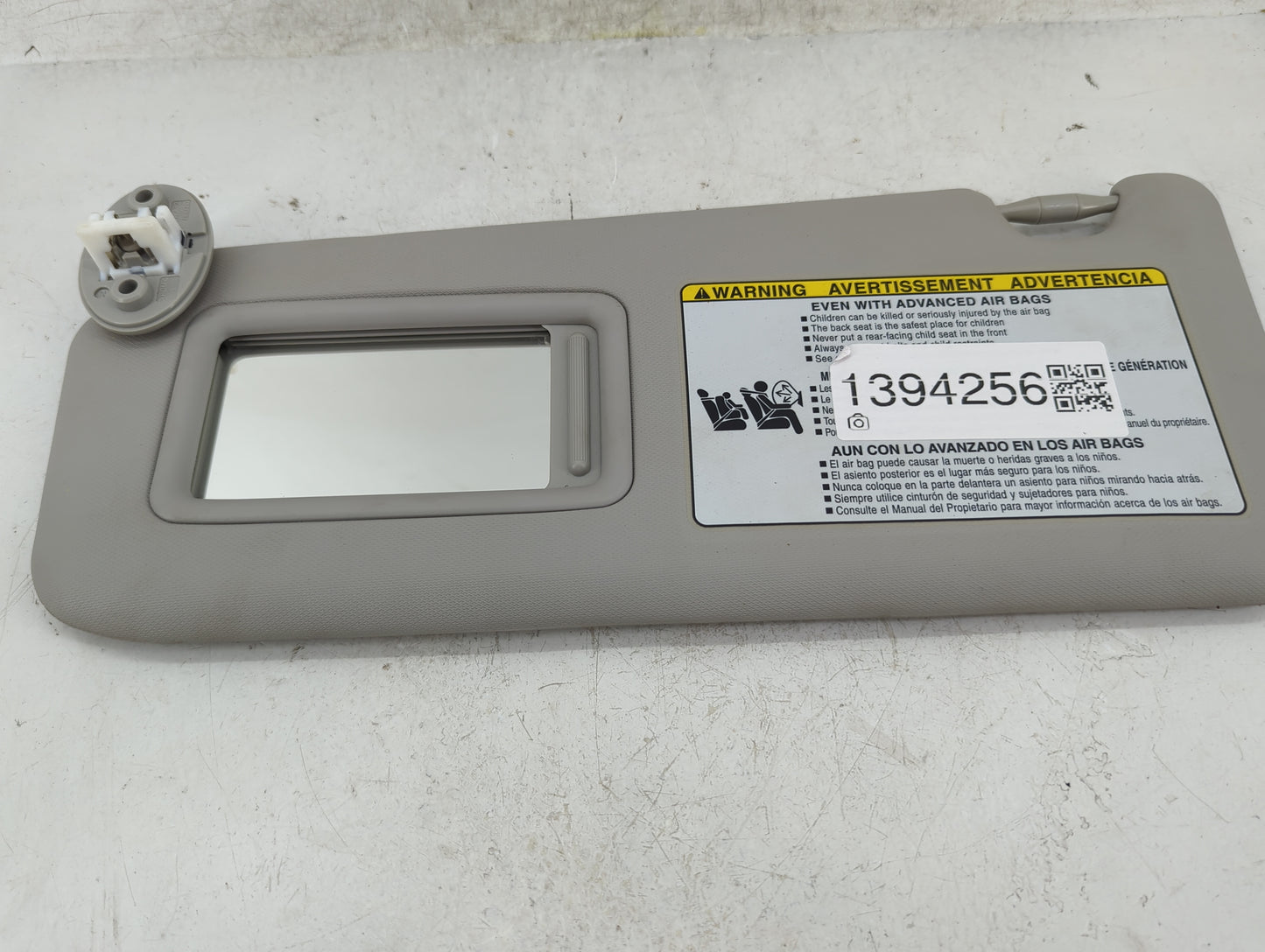 2013-2018 Toyota Rav4 Sun Visor Shade Replacement Driver Left Mirror Fits Fits 2013 2014 2015 2016 2017 2018 OEM Used Auto P