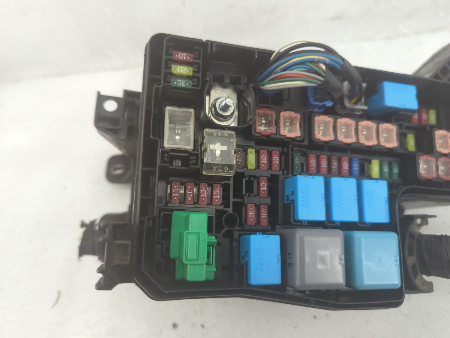 2013-2018 Toyota Rav4 Fusebox Fuse Box Panel Relay Module P/N:82662-0R140 Fits Fits 2013 2014 2015 2016 2017 2018 2019 2020 