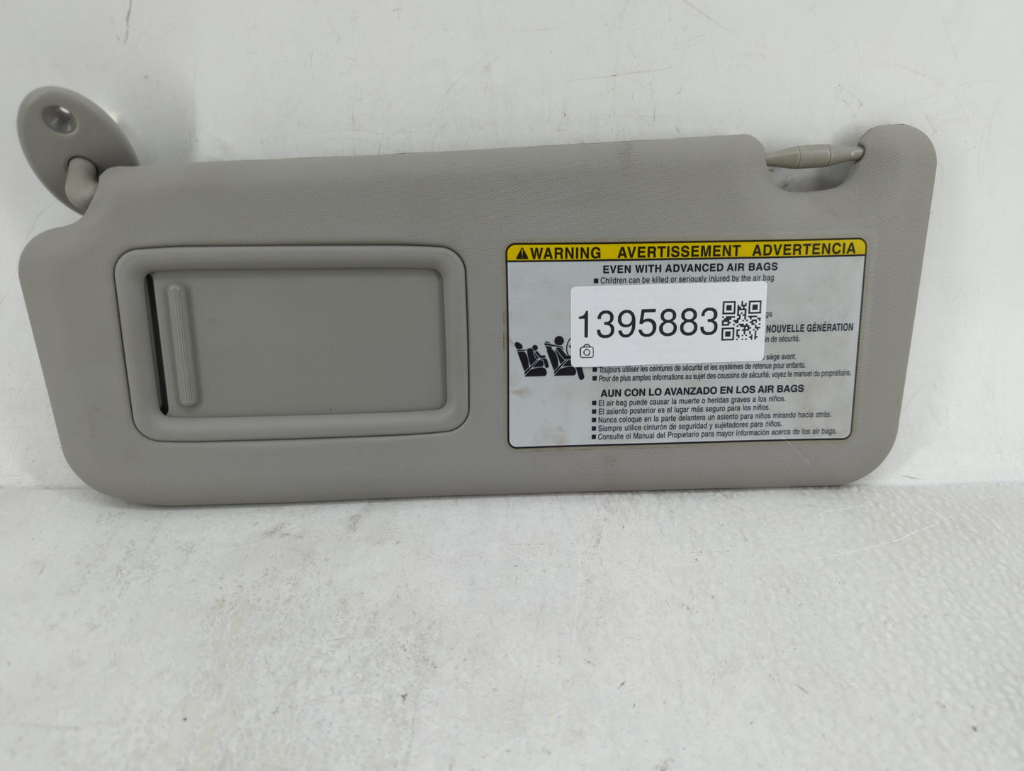 2013-2018 Toyota Rav4 Sun Visor Shade Replacement Driver Left Mirror Fits Fits 2013 2014 2015 2016 2017 2018 OEM Used Auto P