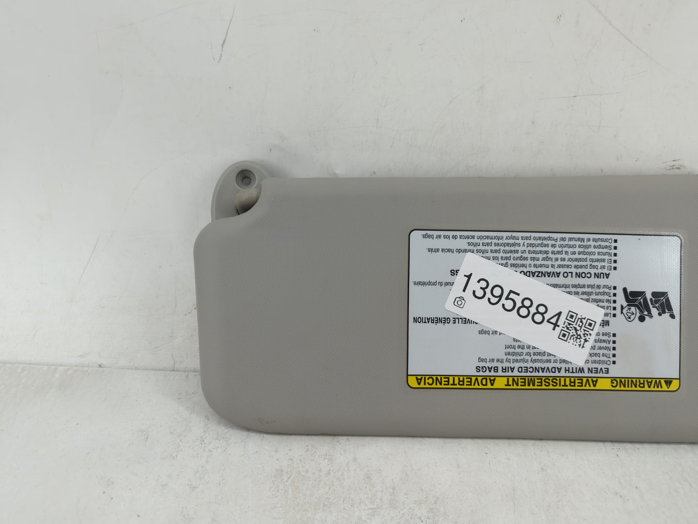 2013-2018 Toyota Rav4 Sun Visor Shade Replacement Passenger Right Mirror Fits Fits 2013 2014 2015 2016 2017 2018 OEM Used Au