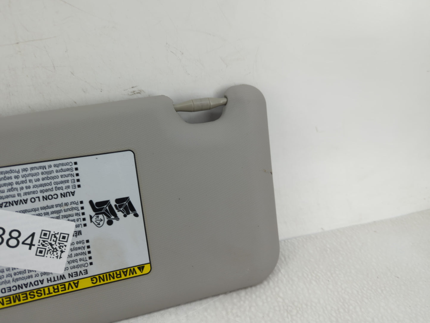 2013-2018 Toyota Rav4 Sun Visor Shade Replacement Passenger Right Mirror Fits Fits 2013 2014 2015 2016 2017 2018 OEM Used Au