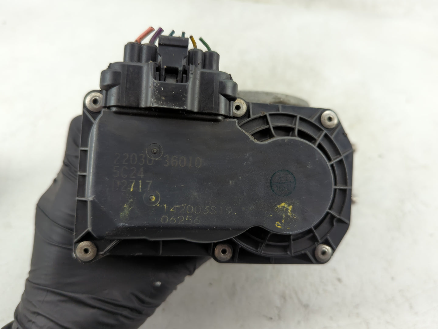 2009-2018 Toyota Rav4 Throttle Body P/N:22030-36010 Fits Fits 2009 2010 2011 2012 2013 2014 2015 2016 2017 2018 2019 OEM Use