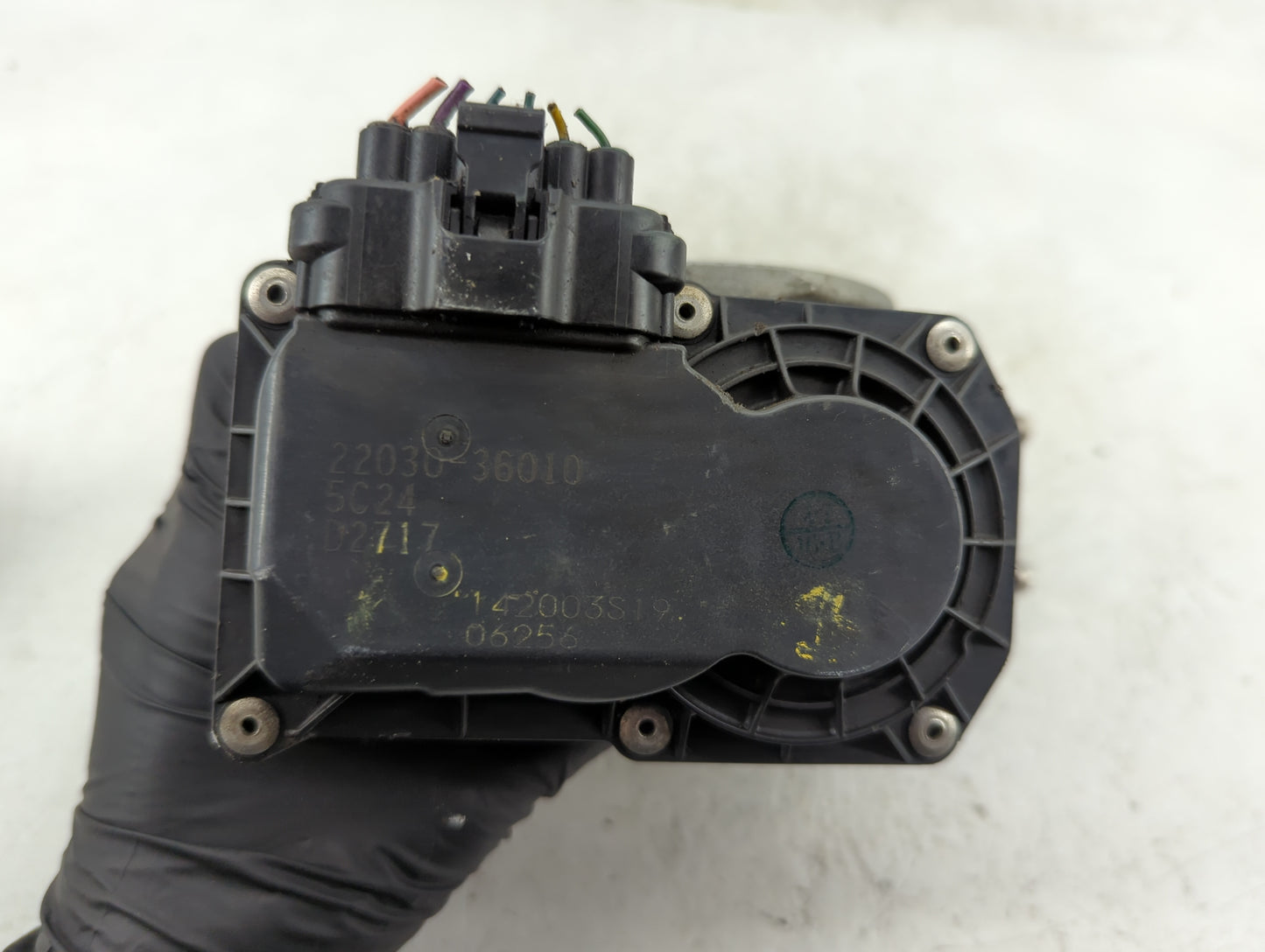 2009-2018 Toyota Rav4 Throttle Body P/N:22030-36010 Fits Fits 2009 2010 2011 2012 2013 2014 2015 2016 2017 2018 2019 OEM Use