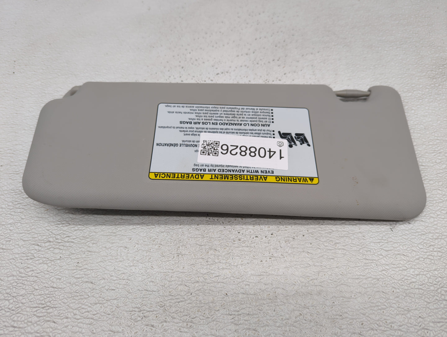 2013-2018 Toyota Rav4 Sun Visor Shade Replacement Passenger Right Mirror Fits Fits 2013 2014 2015 2016 2017 2018 OEM Used Au