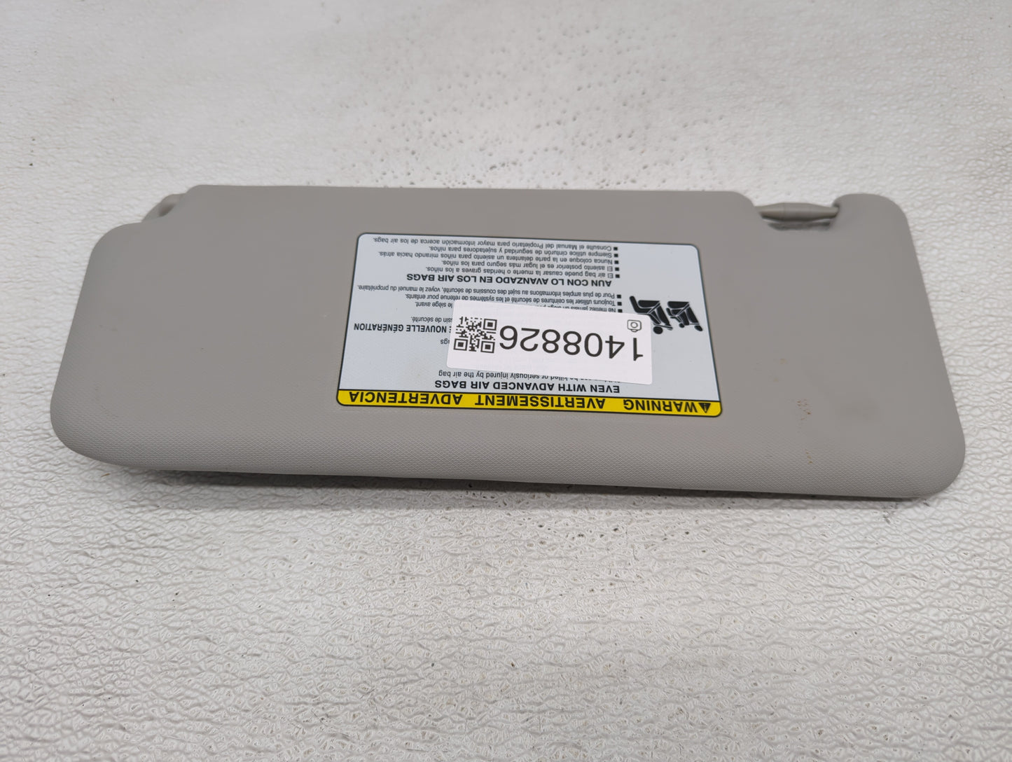 2013-2018 Toyota Rav4 Sun Visor Shade Replacement Passenger Right Mirror Fits Fits 2013 2014 2015 2016 2017 2018 OEM Used Au