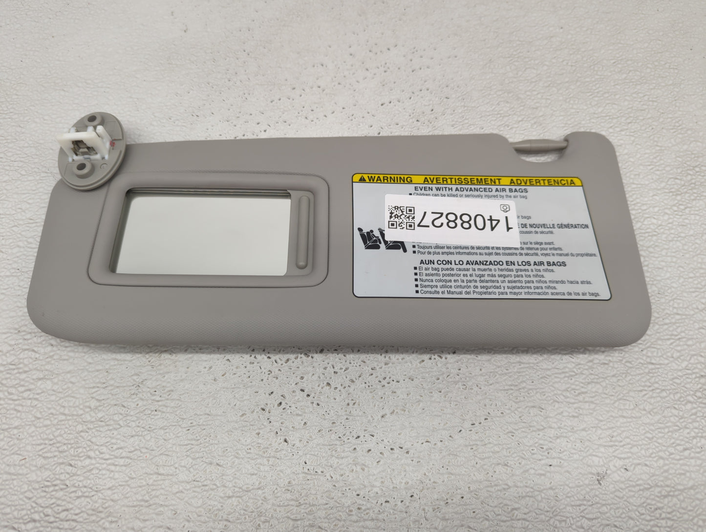 2013-2018 Toyota Rav4 Sun Visor Shade Replacement Driver Left Mirror Fits Fits 2013 2014 2015 2016 2017 2018 OEM Used Auto P