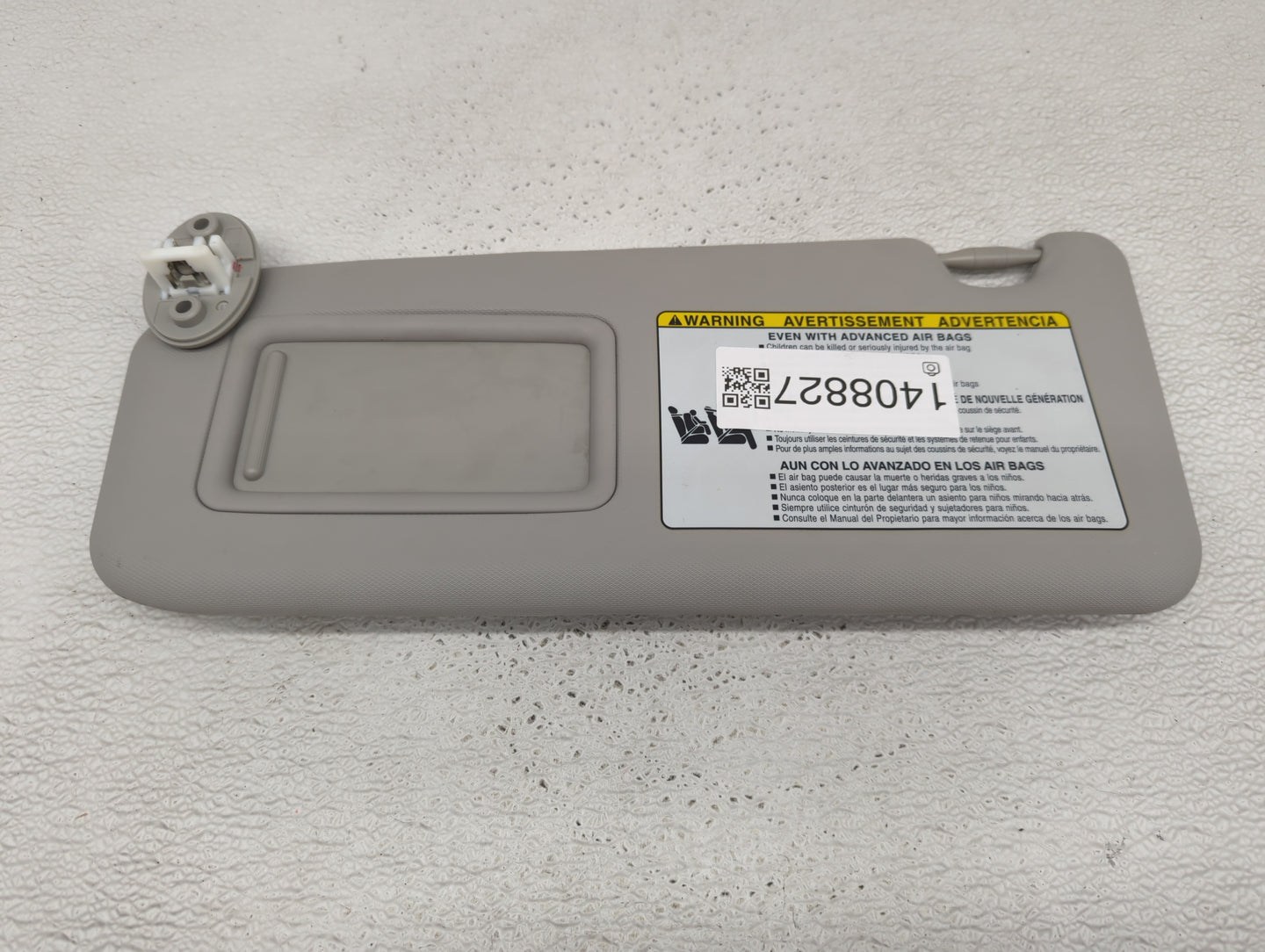 2013-2018 Toyota Rav4 Sun Visor Shade Replacement Driver Left Mirror Fits Fits 2013 2014 2015 2016 2017 2018 OEM Used Auto P