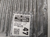 2015 Toyota Rav4 PCM Engine Control Computer ECU ECM PCU OEM P/N:89661-0R471 Fits OEM Used Auto Parts - Oemusedautoparts1.co