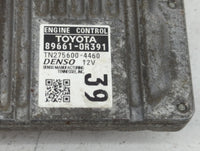 2015 Toyota Rav4 PCM Engine Control Computer ECU ECM PCU OEM P/N:89661-0R391 TN275600-4460 Fits OEM Used Auto Parts - Oemuse