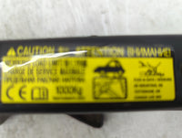 2015 Toyota Rav4 Spare Scissor Car Jack 1429254 - Oemusedautoparts1.com
