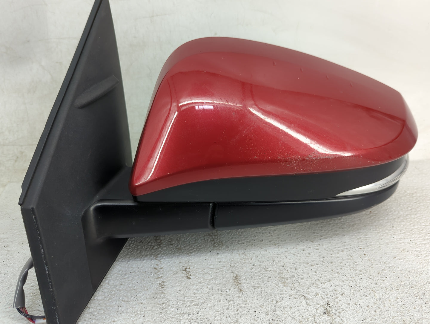 2015 Toyota Rav4 Driver Side View Mirror - Left Door Mirror OEM Used - Oemusedautoparts1.com