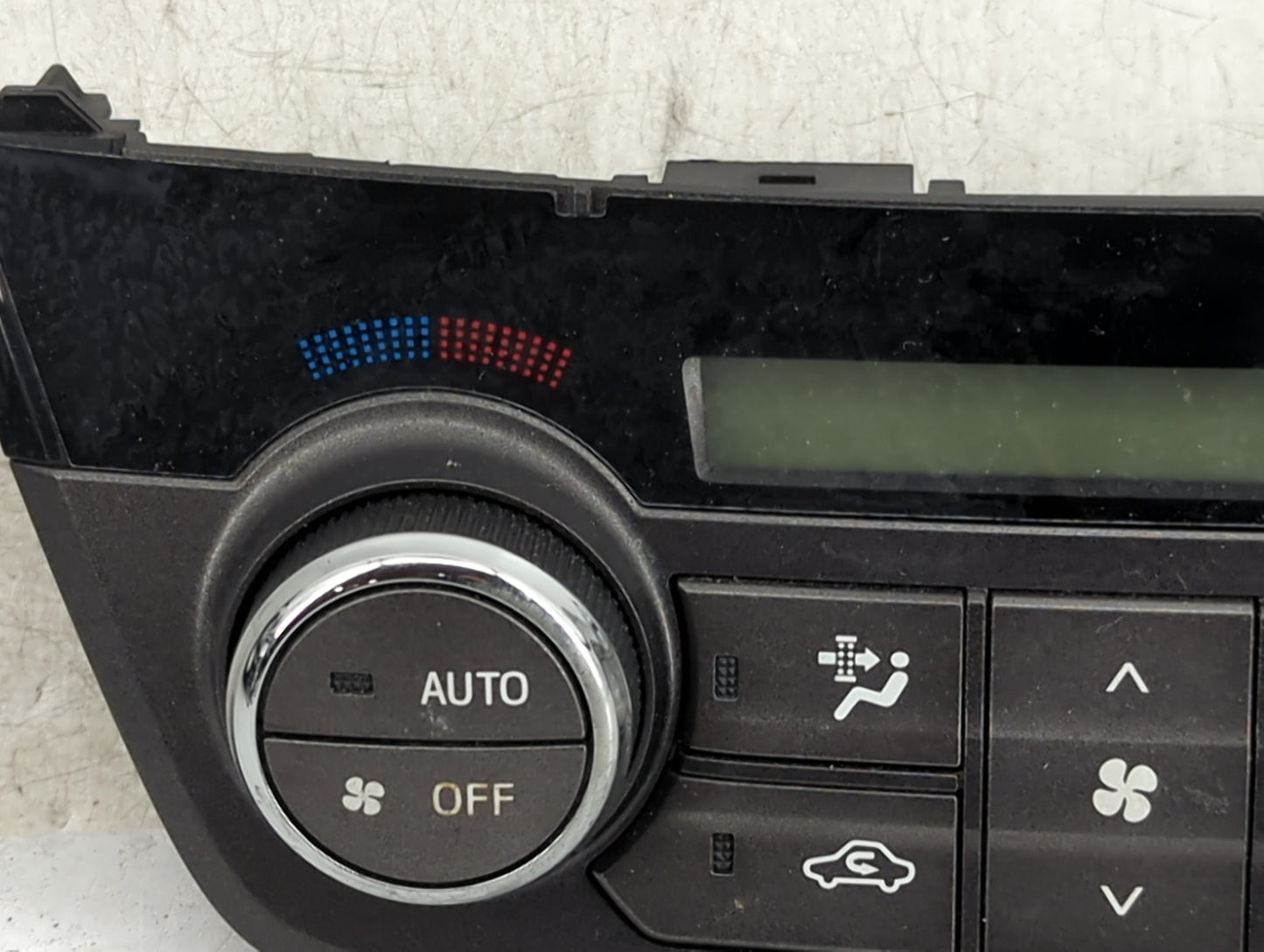 2013-2015 Toyota Rav4 Climate Control Module Temperature AC/Heater Replacement P/N:75F719 Fits Fits 2013 2014 2015 OEM Used 