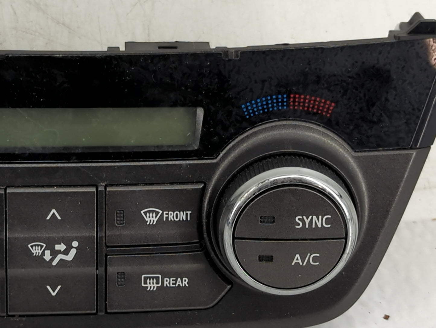 2013-2015 Toyota Rav4 Climate Control Module Temperature AC/Heater Replacement P/N:75F719 Fits Fits 2013 2014 2015 OEM Used 