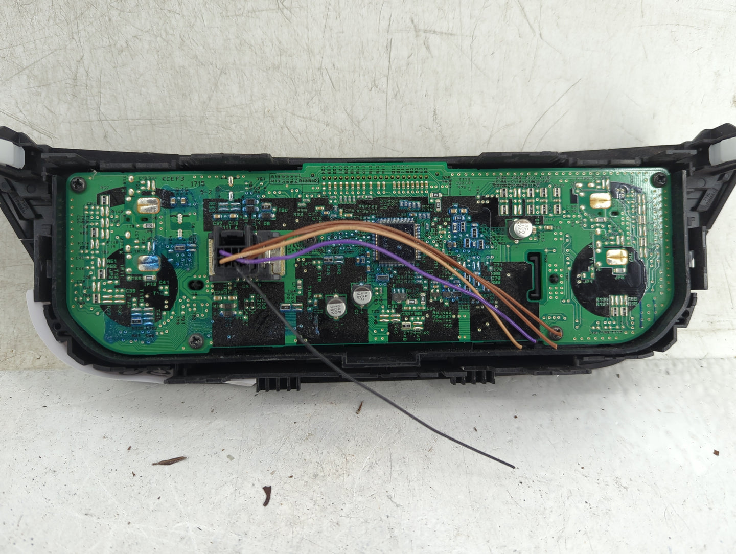 2013-2015 Toyota Rav4 Climate Control Module Temperature AC/Heater Replacement P/N:75F719 Fits Fits 2013 2014 2015 OEM Used 