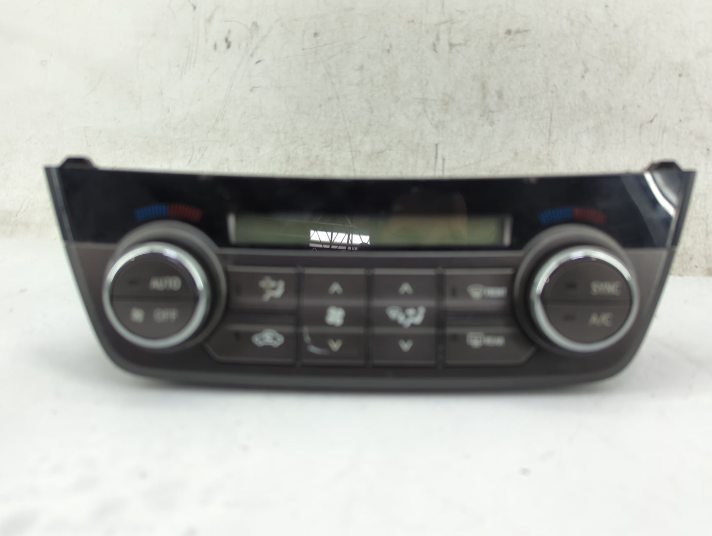 2013-2015 Toyota Rav4 Climate Control Module Temperature AC/Heater Replacement Fits Fits 2013 2014 2015 OEM Used Auto Parts 
