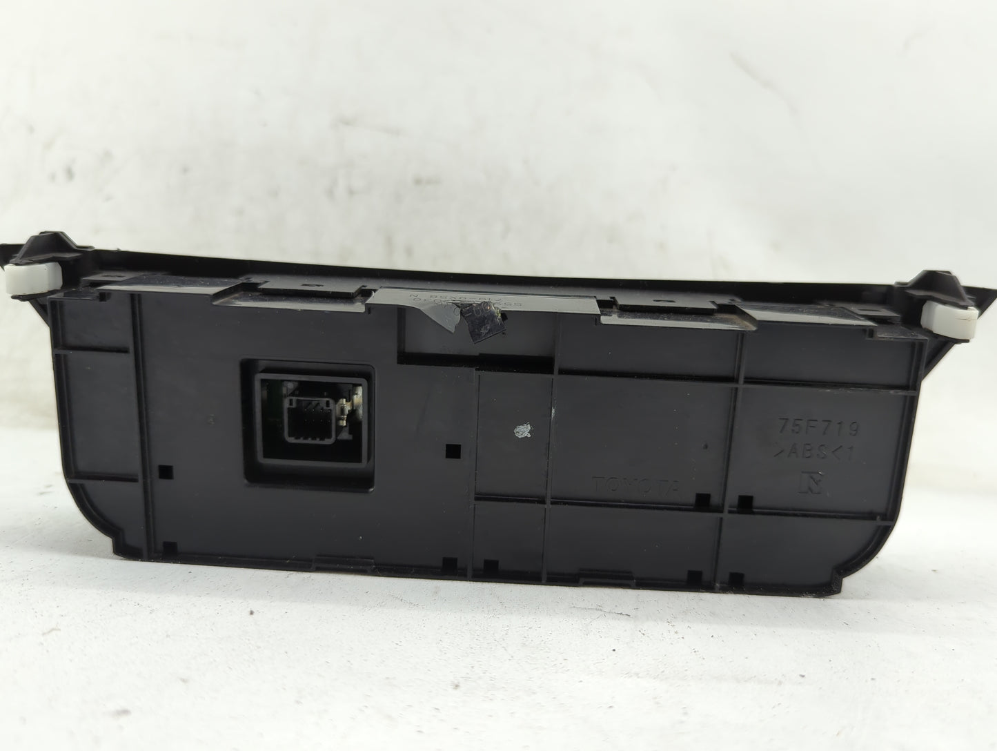 2013-2015 Toyota Rav4 Climate Control Module Temperature AC/Heater Replacement Fits Fits 2013 2014 2015 OEM Used Auto Parts 