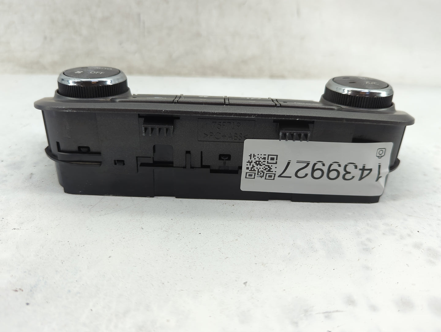 2013-2015 Toyota Rav4 Climate Control Module Temperature AC/Heater Replacement Fits Fits 2013 2014 2015 OEM Used Auto Parts 