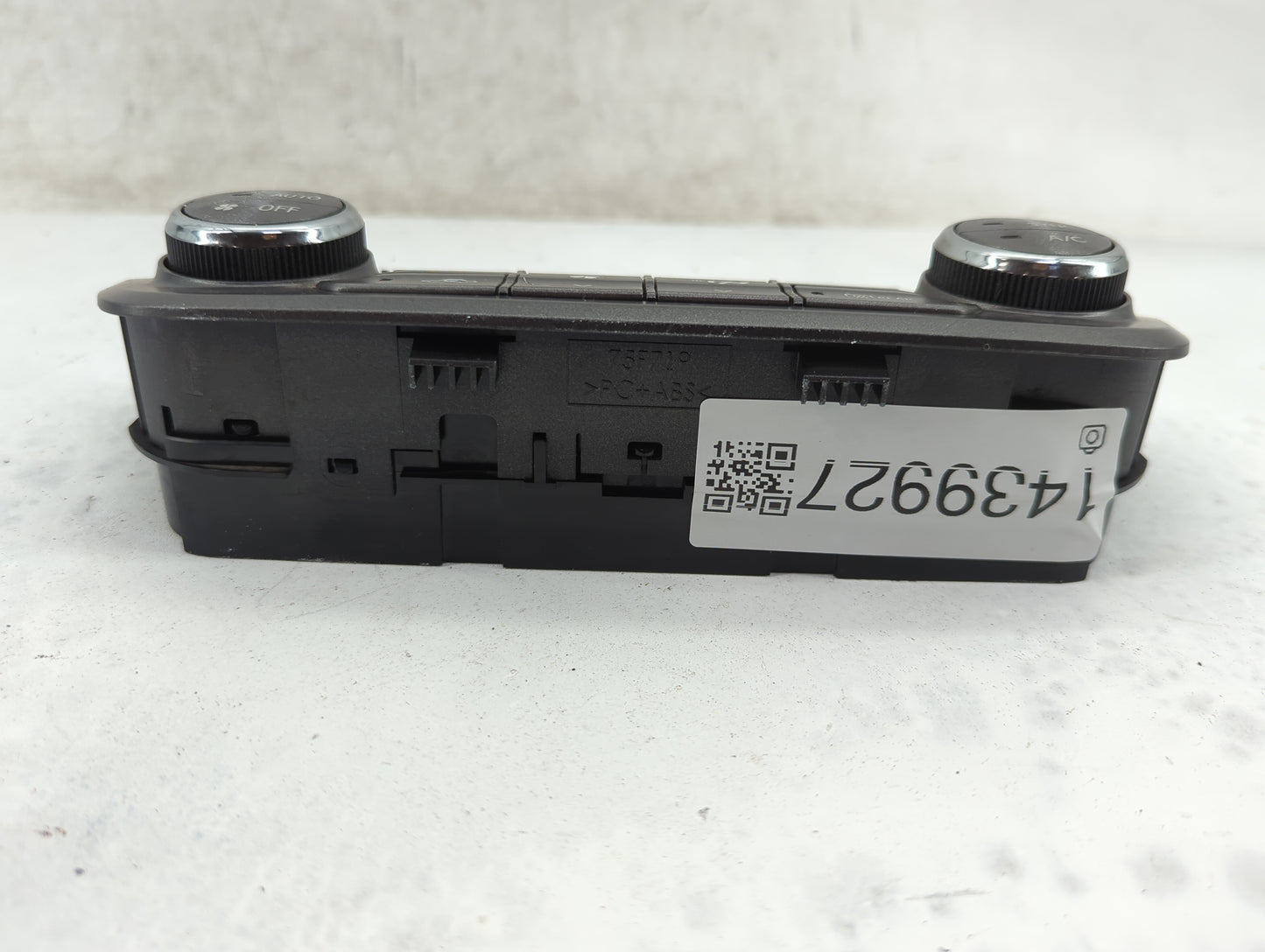 2013-2015 Toyota Rav4 Climate Control Module Temperature AC/Heater Replacement Fits Fits 2013 2014 2015 OEM Used Auto Parts 