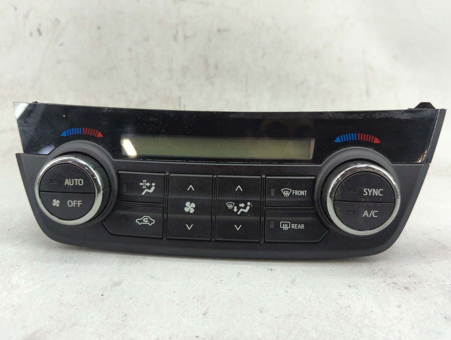 2013-2015 Toyota Rav4 Climate Control Module Temperature AC/Heater Replacement P/N:75F719 Fits Fits 2013 2014 2015 OEM Used 