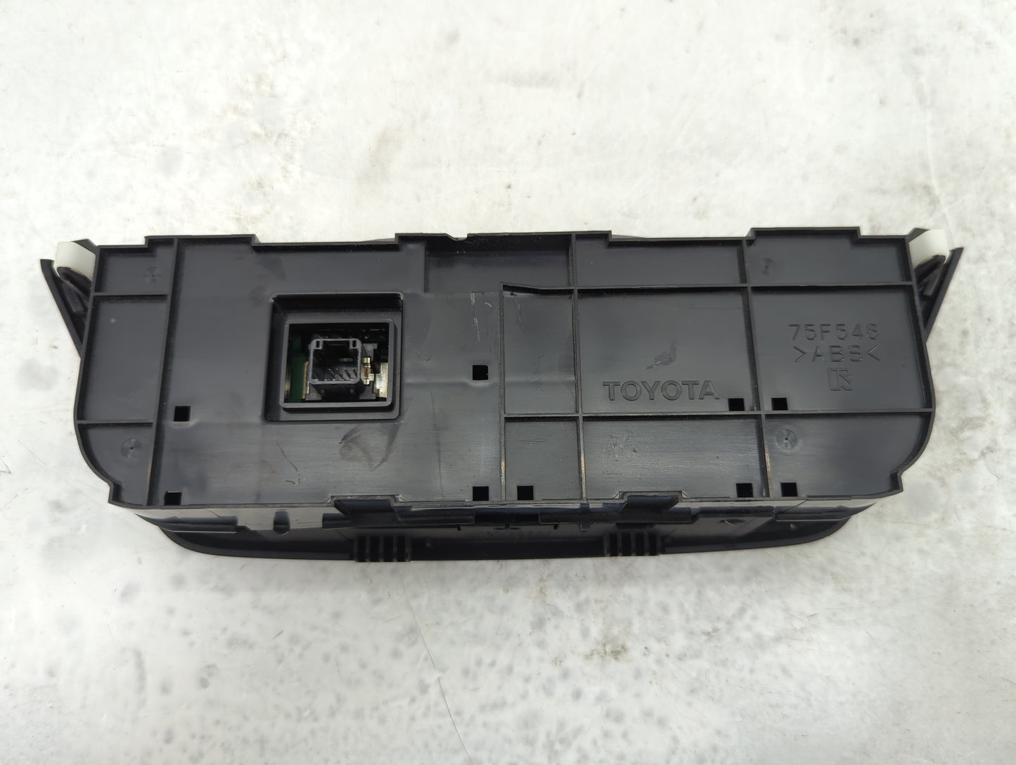 2013-2015 Toyota Rav4 Climate Control Module Temperature AC/Heater Replacement P/N:75F546 Fits Fits 2013 2014 2015 OEM Used 