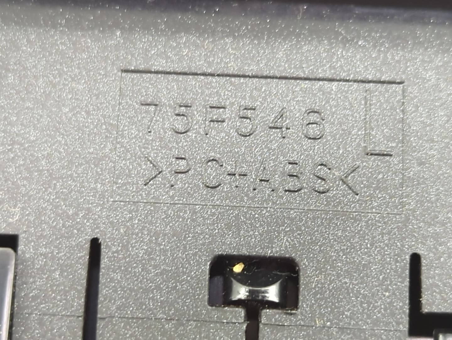 2013-2015 Toyota Rav4 Climate Control Module Temperature AC/Heater Replacement P/N:75F546 Fits Fits 2013 2014 2015 OEM Used 