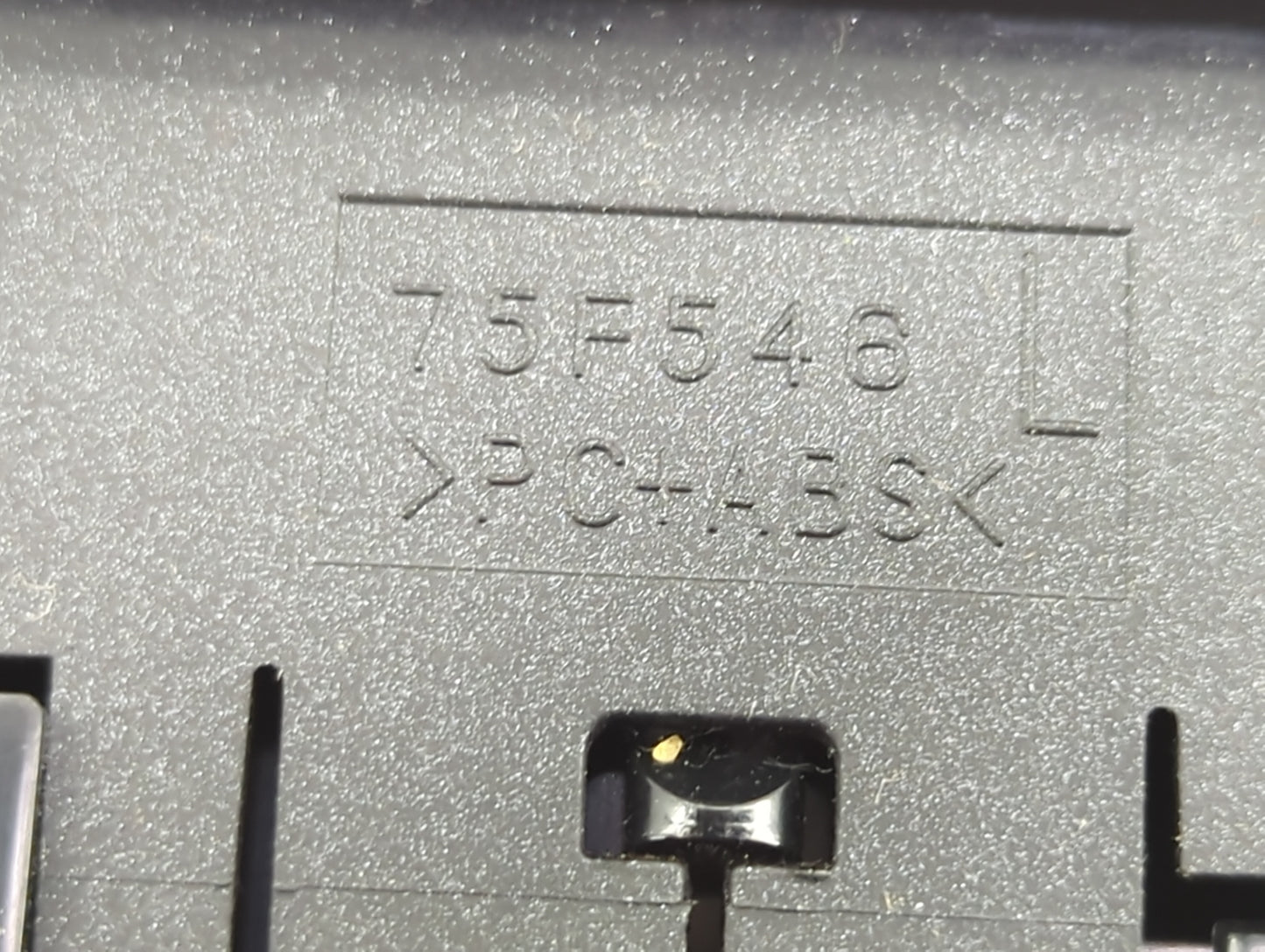 2013-2015 Toyota Rav4 Climate Control Module Temperature AC/Heater Replacement P/N:75F546 Fits Fits 2013 2014 2015 OEM Used 