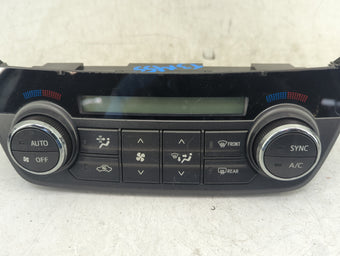 compare product 2013-2015 Toyota Rav4 Climate Control Module Temperature AC/Heater Replacement Fits Fits 2013 2014 2015 OEM Used Auto Parts