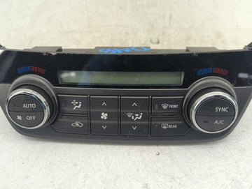 2013-2015 Toyota Rav4 Climate Control Module Temperature AC/Heater Replacement Fits Fits 2013 2014 2015 OEM Used Auto Parts 
