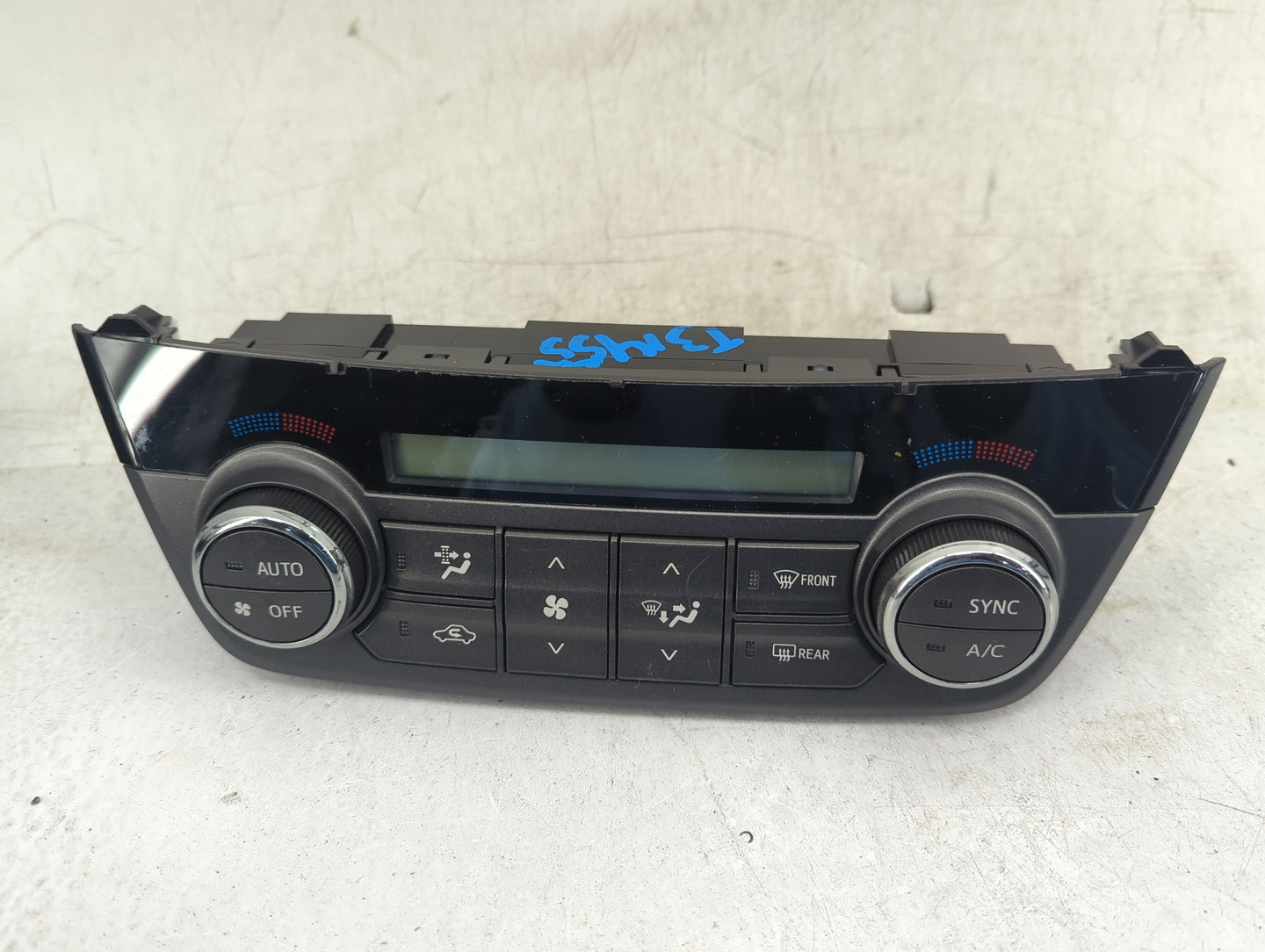 2013-2015 Toyota Rav4 Climate Control Module Temperature AC/Heater Replacement Fits Fits 2013 2014 2015 OEM Used Auto Parts 
