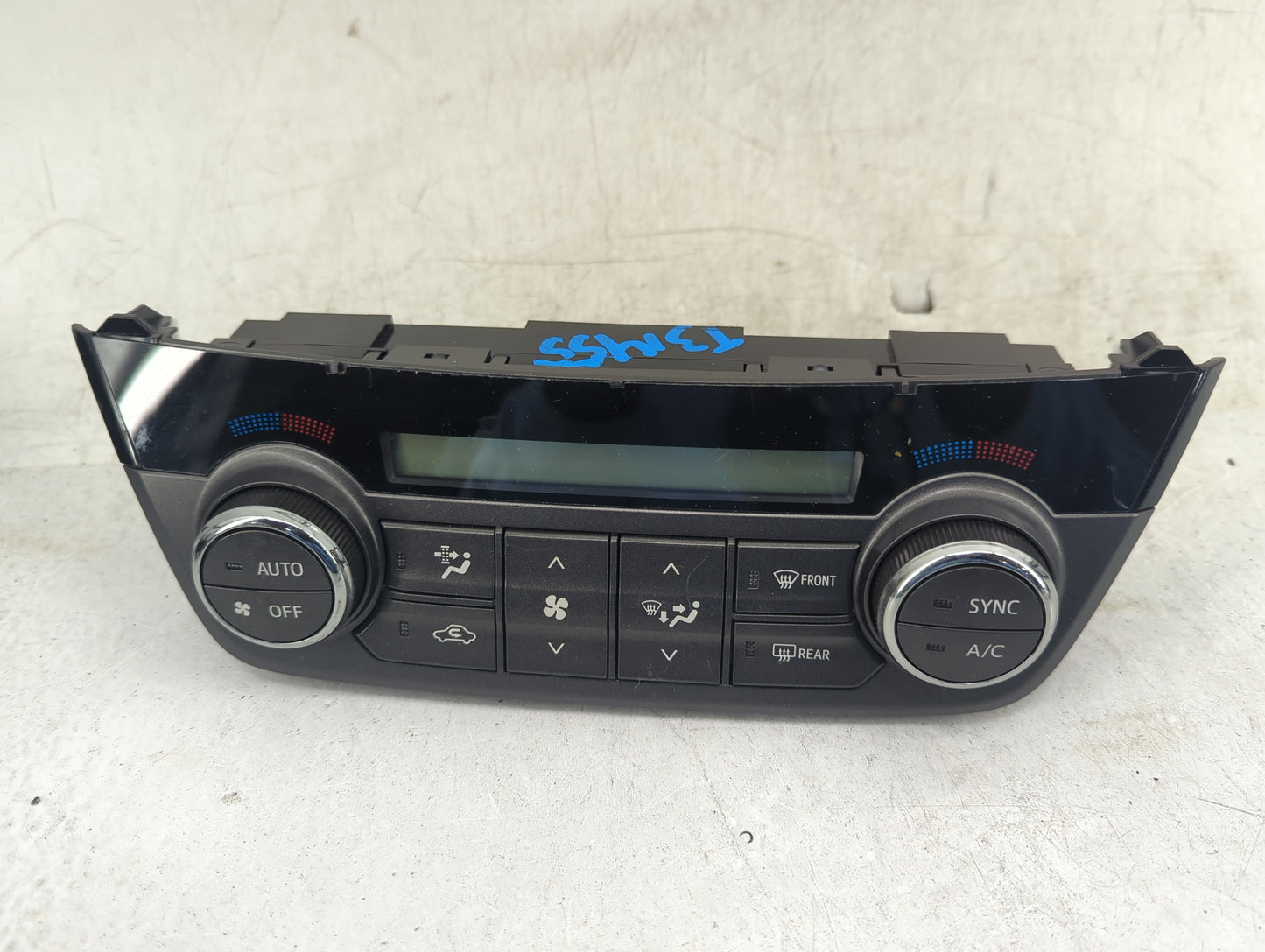 2013-2015 Toyota Rav4 Climate Control Module Temperature AC/Heater Replacement Fits Fits 2013 2014 2015 OEM Used Auto Parts 