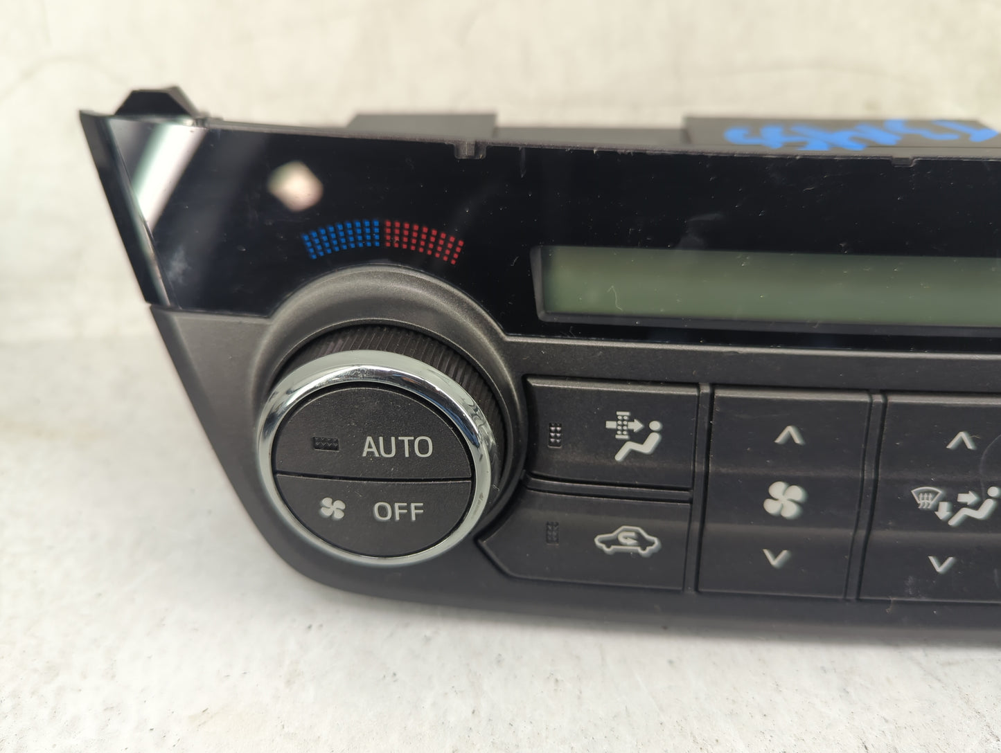 2013-2015 Toyota Rav4 Climate Control Module Temperature AC/Heater Replacement Fits Fits 2013 2014 2015 OEM Used Auto Parts 