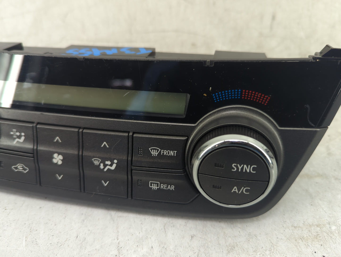 2013-2015 Toyota Rav4 Climate Control Module Temperature AC/Heater Replacement Fits Fits 2013 2014 2015 OEM Used Auto Parts 