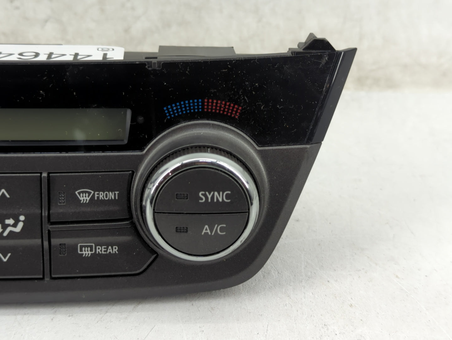 2013-2015 Toyota Rav4 Climate Control Module Temperature AC/Heater Replacement Fits Fits 2013 2014 2015 OEM Used Auto Parts 