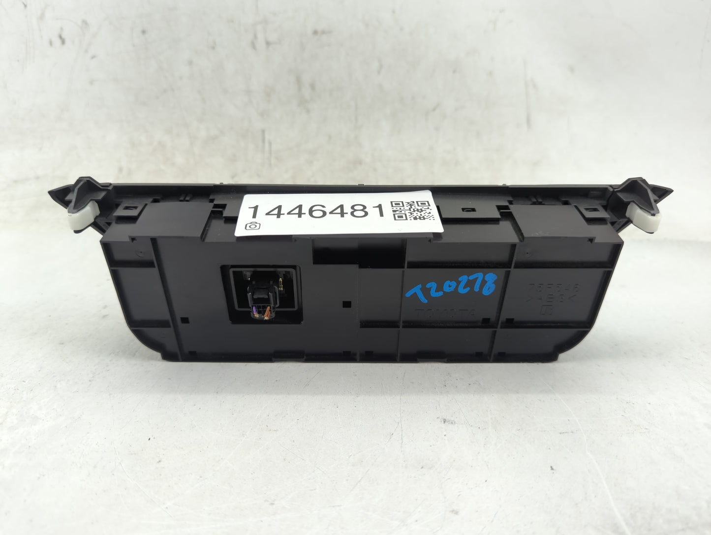 2013-2015 Toyota Rav4 Climate Control Module Temperature AC/Heater Replacement Fits Fits 2013 2014 2015 OEM Used Auto Parts 