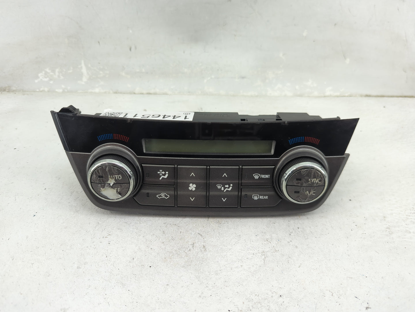 2013-2015 Toyota Rav4 Climate Control Module Temperature AC/Heater Replacement P/N:55900-0R030 Fits Fits 2013 2014 2015 OEM 