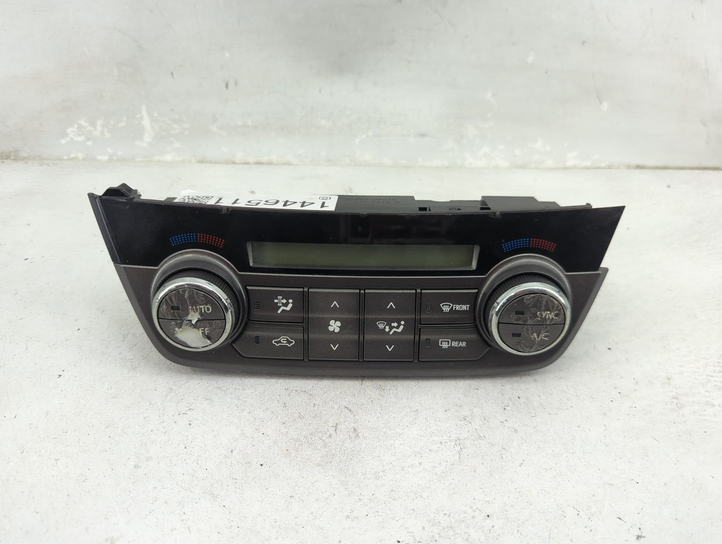 2013-2015 Toyota Rav4 Climate Control Module Temperature AC/Heater Replacement P/N:55900-0R030 Fits Fits 2013 2014 2015 OEM 