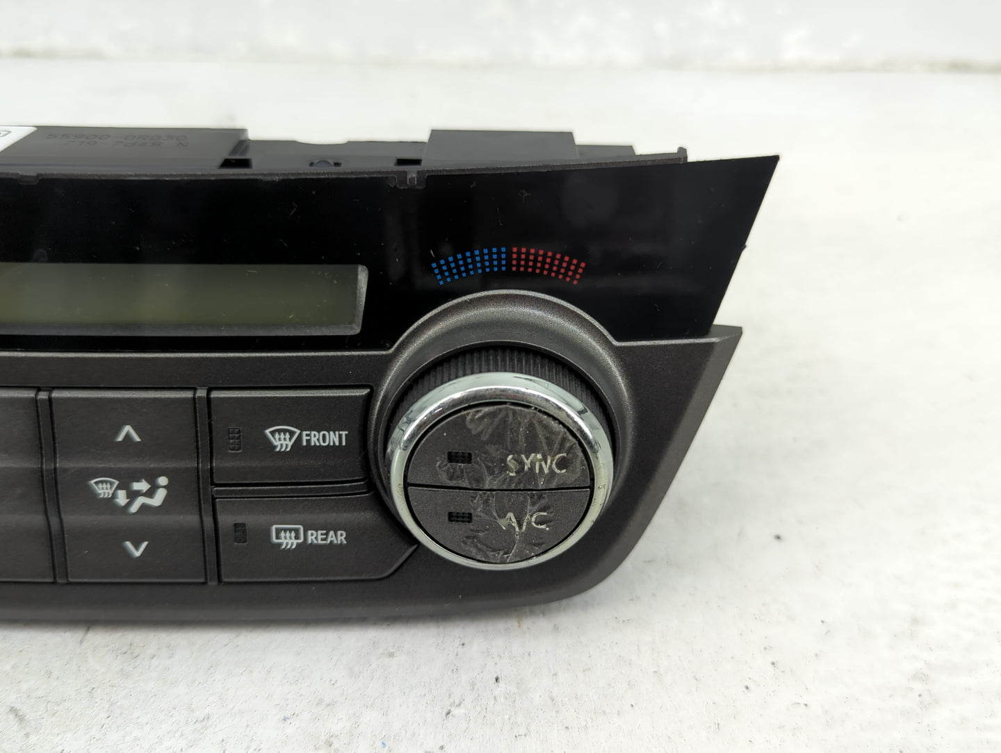 2013-2015 Toyota Rav4 Climate Control Module Temperature AC/Heater Replacement P/N:55900-0R030 Fits Fits 2013 2014 2015 OEM 