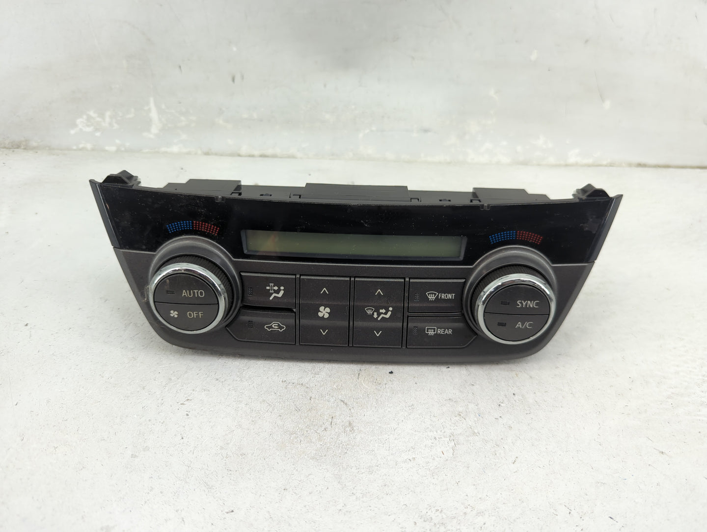 2013-2015 Toyota Rav4 Climate Control Module Temperature AC/Heater Replacement P/N:75F546 Fits Fits 2013 2014 2015 OEM Used 