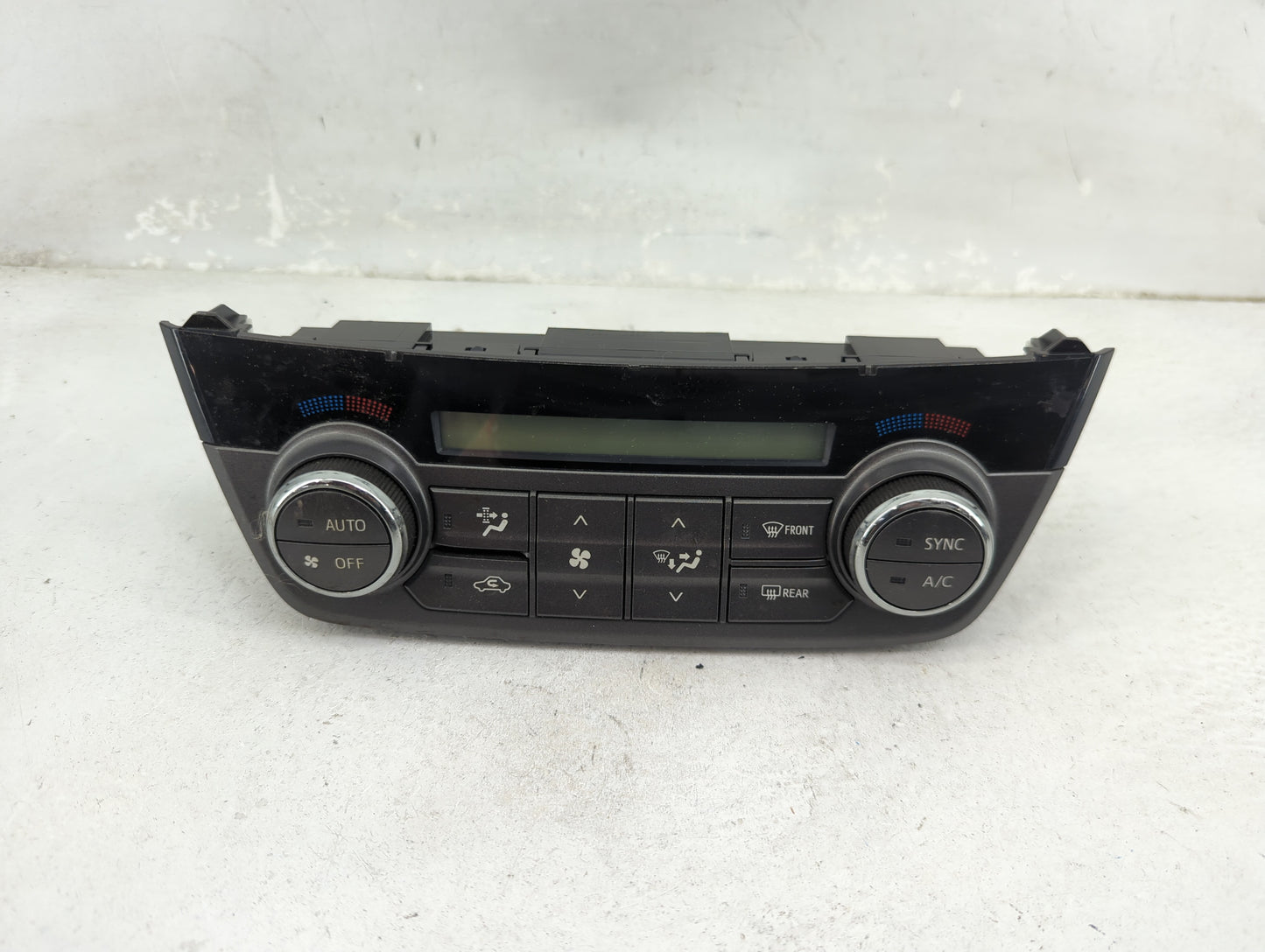2013-2015 Toyota Rav4 Climate Control Module Temperature AC/Heater Replacement P/N:75F546 Fits Fits 2013 2014 2015 OEM Used 