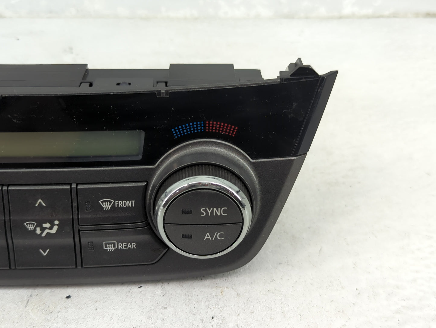 2013-2015 Toyota Rav4 Climate Control Module Temperature AC/Heater Replacement P/N:75F546 Fits Fits 2013 2014 2015 OEM Used 